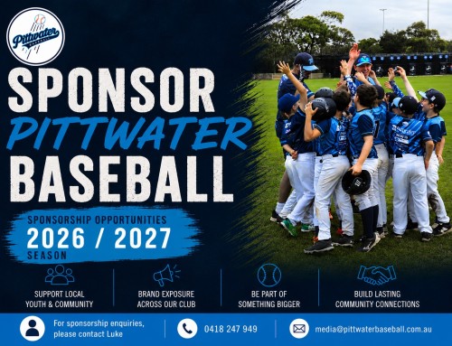 Join our team as a sponsor for the 2026/2027 season