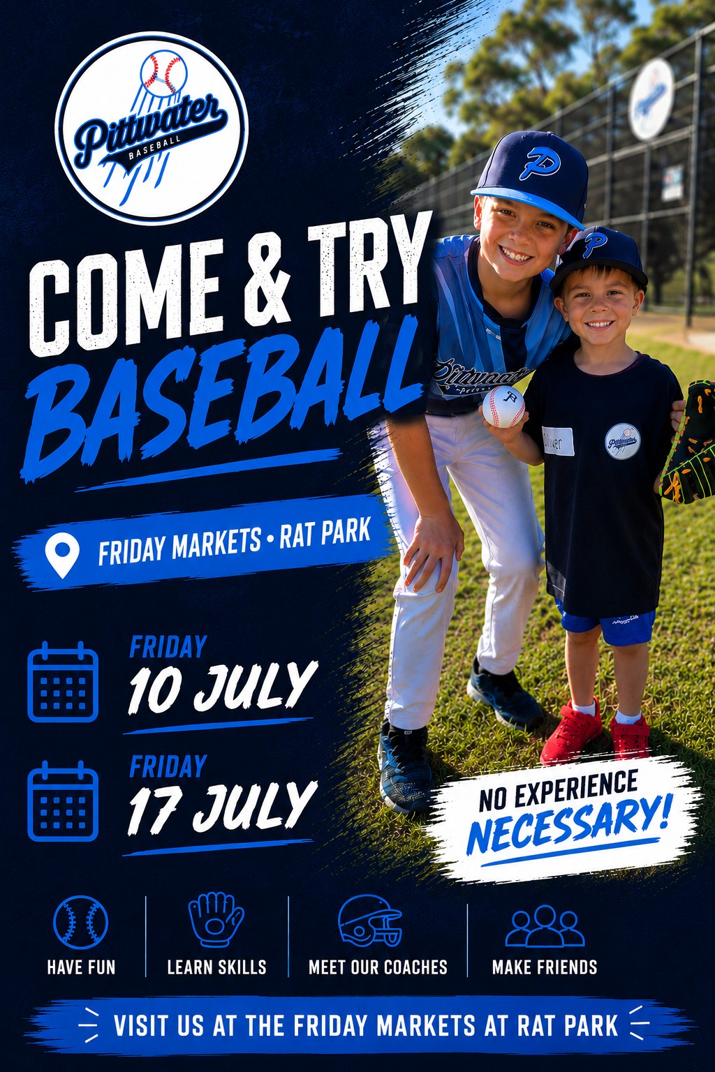 pittwater-baseball-markets-july-26